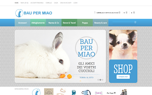Visita lo shopping online di Bau per Miao