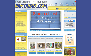 Visita lo shopping online di Vaicondio