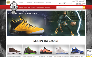 Il sito online di Basketzone.net
