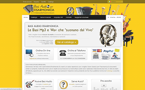 Il sito online di Basi Audio Fisarmonica