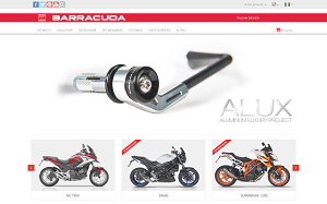 Il sito online di Barracuda moto