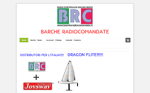 Il sito online di BarcheRadioComandate