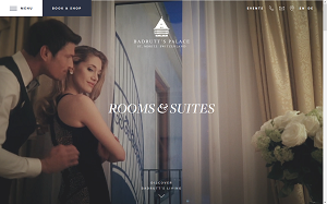 Visita lo shopping online di Badrutt's Palace Hotel