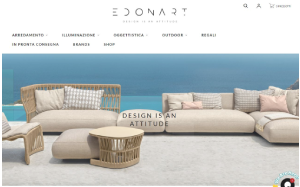 Visita lo shopping online di Edonart