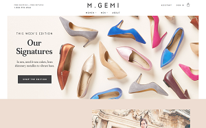 Il sito online di M Gemi