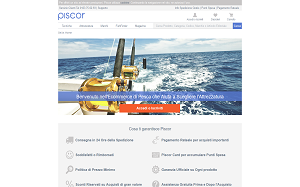 Il sito online di Piscor