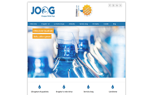 Il sito online di Joog water