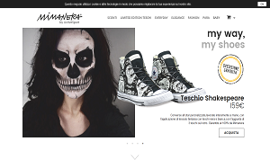 Il sito online di Mimanera shop
