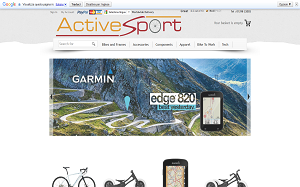 Visita lo shopping online di Activesport