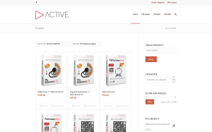 Visita lo shopping online di Activeweb