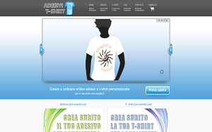 Il sito online di Adesivi e T-shirt