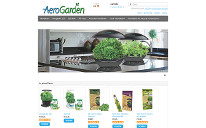 Il sito online di AeroGarden Shop