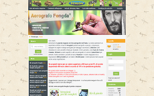 Il sito online di Aerografo Fengda