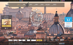 Il sito online di Relais De L'Opera