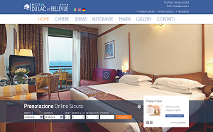 Il sito online di Hotel Du Lac et Bellevue