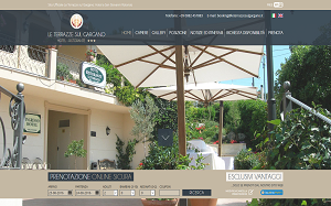 Il sito online di Hotel Ristorante Le Terrazze sul Gargano