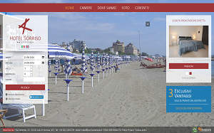 Il sito online di Hotel Sorriso Venezia