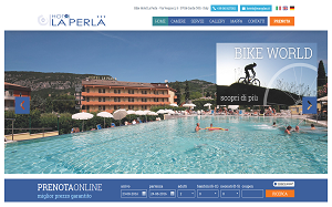 Il sito online di Bike Hotel La Perla