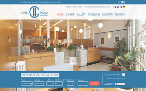 Il sito online di Hotel Genova Sestri Levante