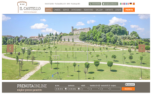 Il sito online di Il Castello Hotel Pozzolengo