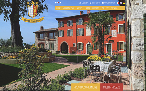 Il sito online di Borgo Mondragon
