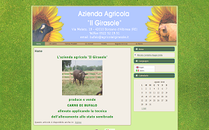 Il sito online di Azienda Agricola Il Girasole