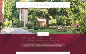 Il sito online di Villa Beccadelli Grimaldi