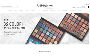 Il sito online di Bellapierre