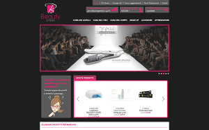 Il sito online di BeautyStoreGroup