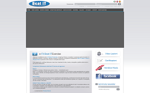 Il sito online di Beat it