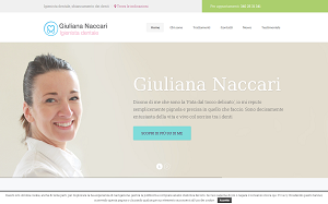 Il sito online di Giuliana Naccari