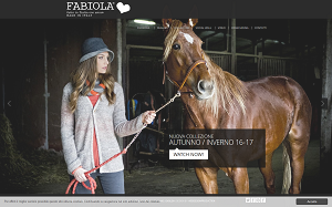 Visita lo shopping online di Fabiola