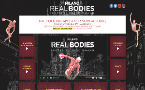 Il sito online di Real Bodies