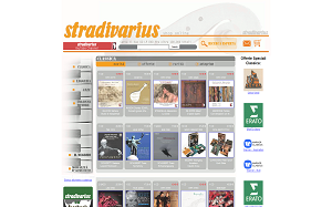 Il sito online di Stradivarius.it