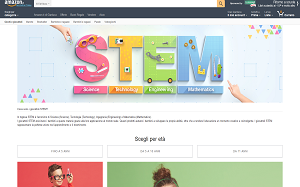 Il sito online di STEAM Amazon