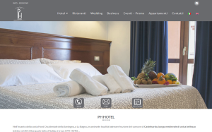 Il sito online di PH Hotel Castelsardo