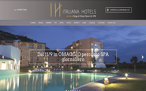 Il sito online di Borgo Di Fiuzzi resort