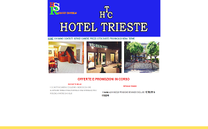Il sito online di Hotel Trieste Chianciano
