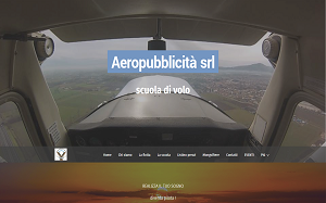 Il sito online di Aeropubblicità Vicenza