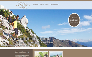 Il sito online di Alla Rocca Hotel Val di Fiemme