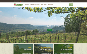 Il sito online di Italian Wine Ambassador