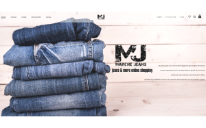 Il sito online di Marche Jeans