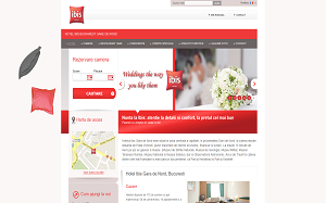 Il sito online di Hotel Ibis Bucarest