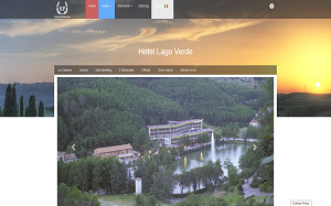 Il sito online di Hotel Lago Verde