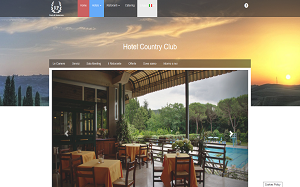 Il sito online di Hotel Country Club