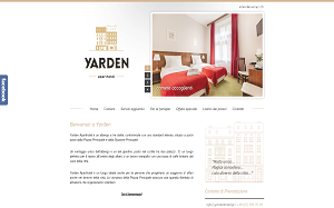 Il sito online di Yarden Aparthotel