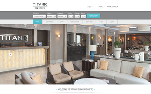 Il sito online di Titanic Comfort Mitte