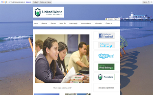 Il sito online di United World School of English
