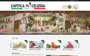 Il sito online di L'Antica Macelleria