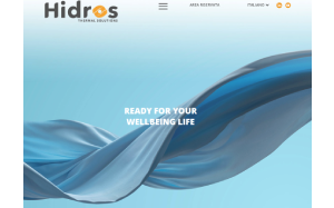 Il sito online di Hidros